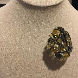 STELLA  & DOT BROOCH